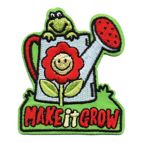 GSNI Make It Grow Fun Patch
