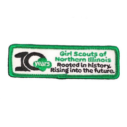 GSNI 10th Anniversary Patch
