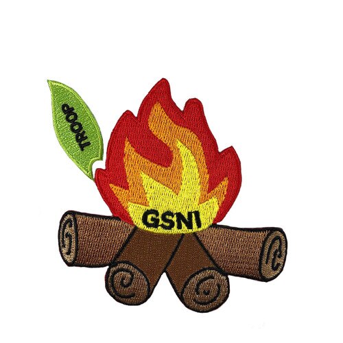 GSNI Troop Camp Flame