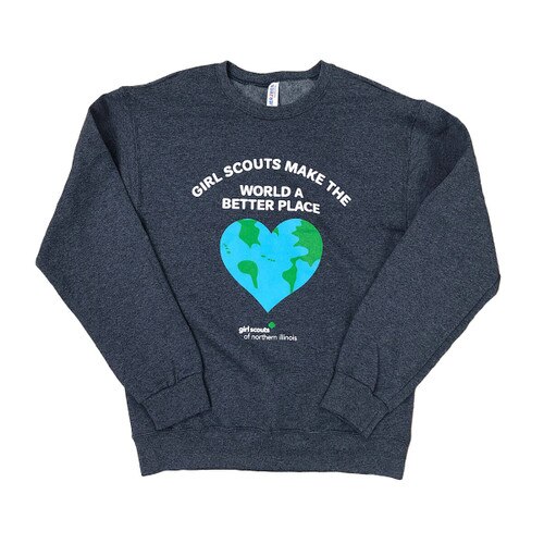 GSNI Better Place Crewneck Sweatshi