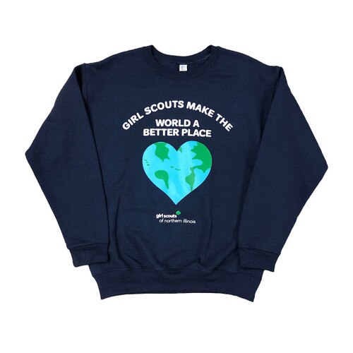 GSNI Better Place Crewneck Sweatshi