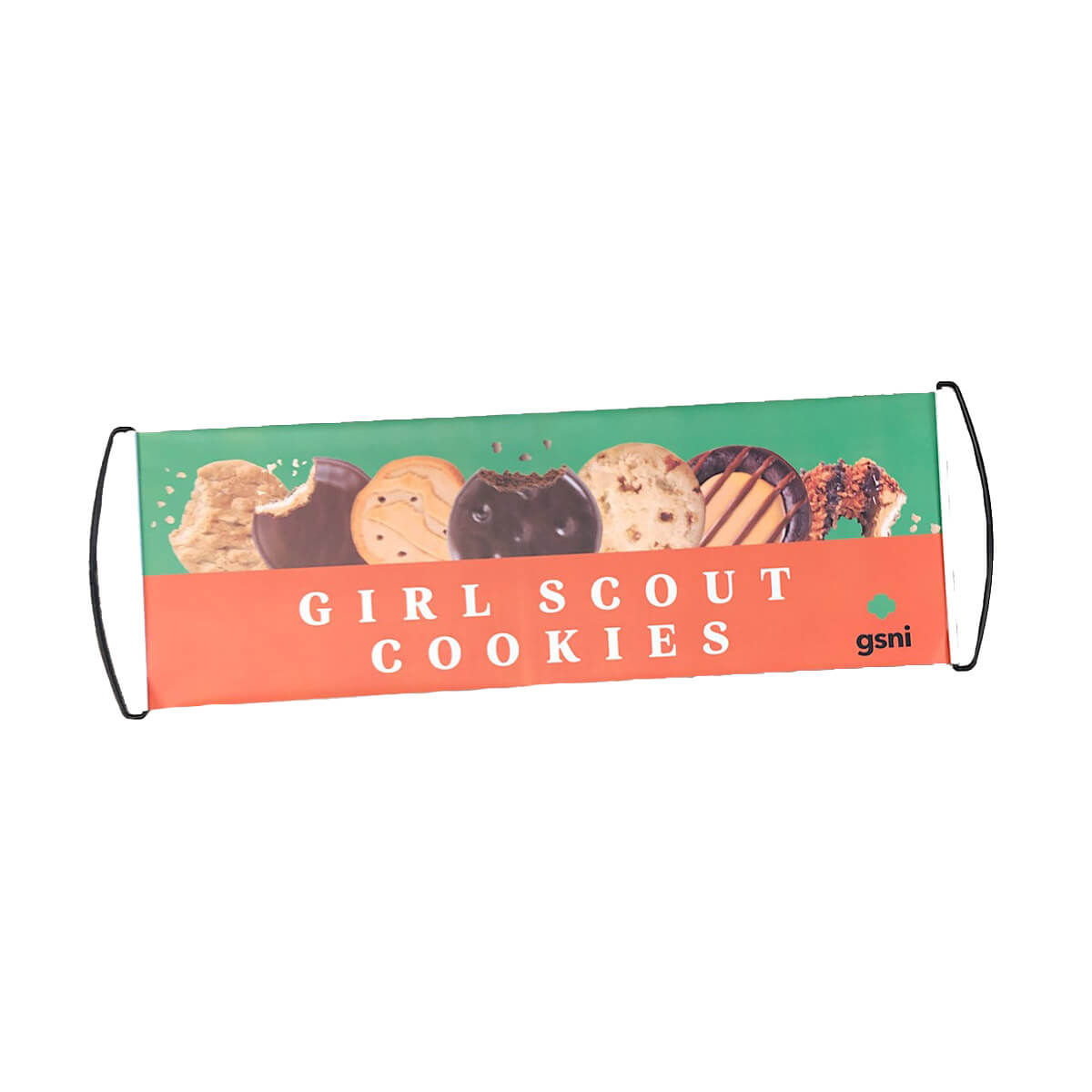GSNI Cookie Roller Banner Girl Scout Shop