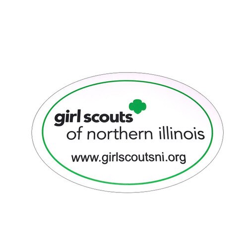 GSNI Window/Bumper Sticker Girl Scout Shop