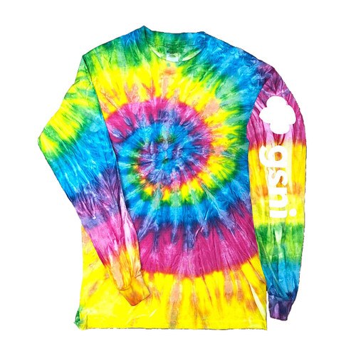 GSNI Tie Dye Long Sleeve Tee