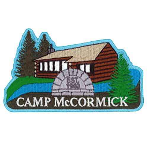 GSNOIL Camp McCormick patch