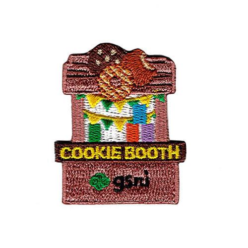GSNI Cookie Booth Fun Patch