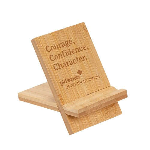 GSNI Bamboo Phone Stand