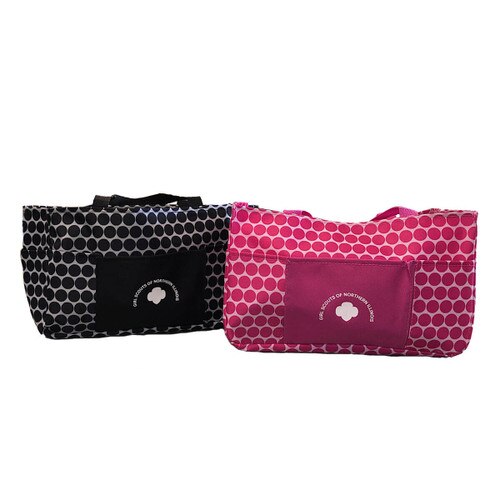 GSNI Dots Utility Tote