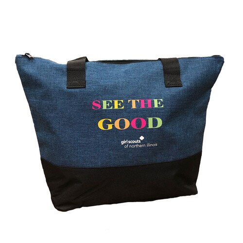 GSNI See The Good Zip Tote