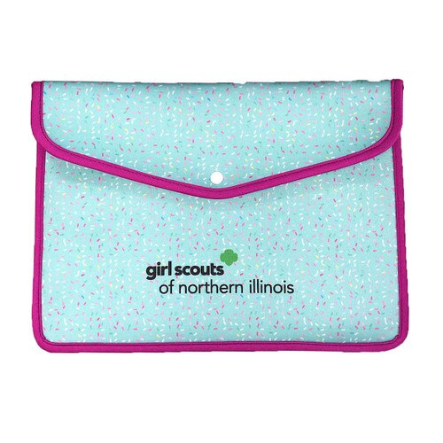 GSNI 13" Confetti Snapfolio | Girl