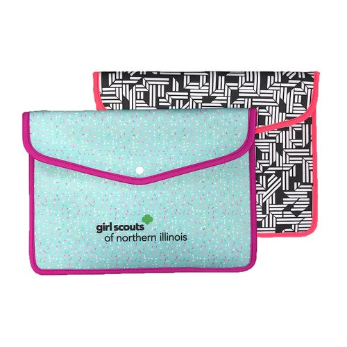 GSNI 13" Confetti Snapfolio | Girl