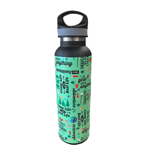 GSNI Camp Graphic Insulated Bottle