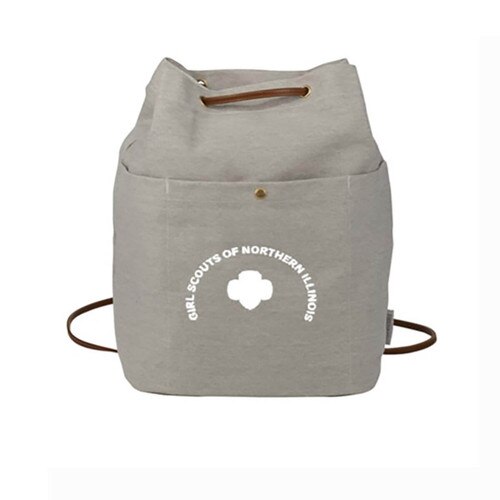 GSNI Convertible Canvas Tote