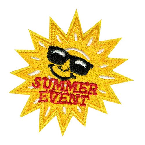 GSNI Summer Event Fun Patch