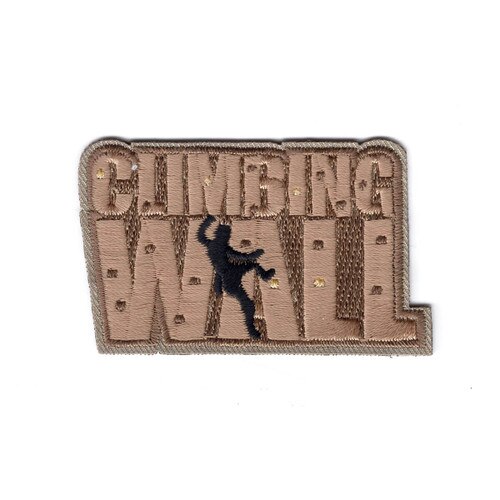 GSNI Climbing Wall Fun Patch
