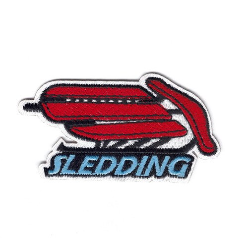 GSNI Sledding Fun Patch
