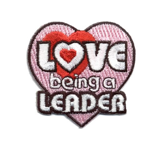 GSNI Love Being A Leader Fun Patch