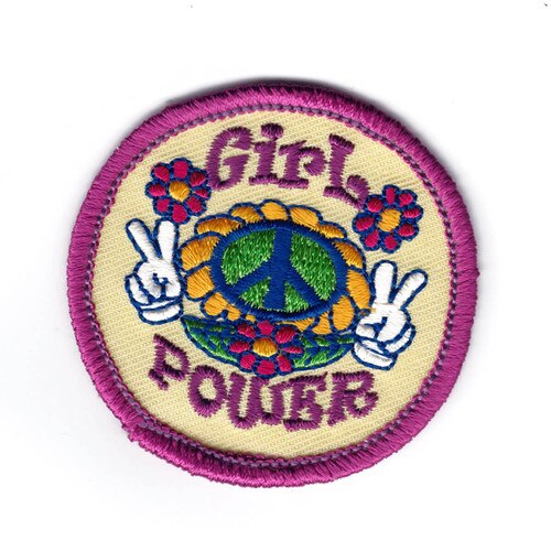GSNI Girl Power Fun Patch