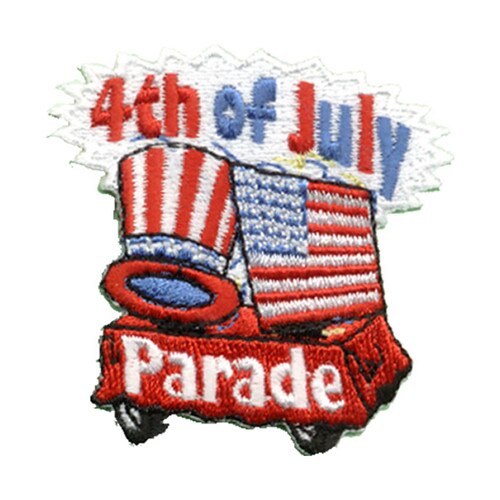 GSNI 4th of July Parade, (Hat), Fun