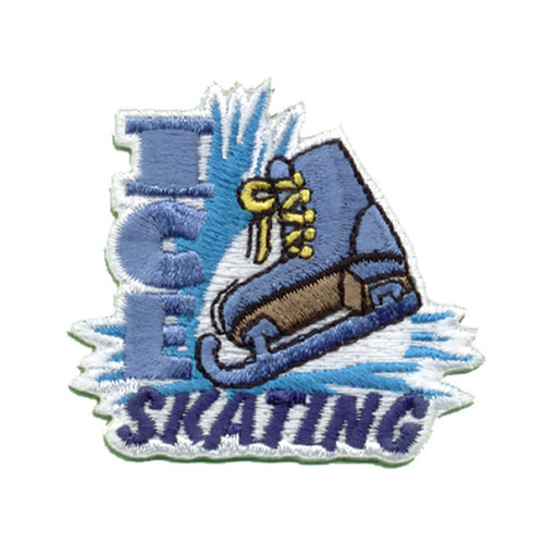 GSNI Ice Skating (Boot) Fun Patch