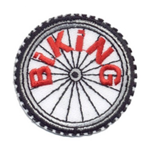 GSNI Biking Fun Patch