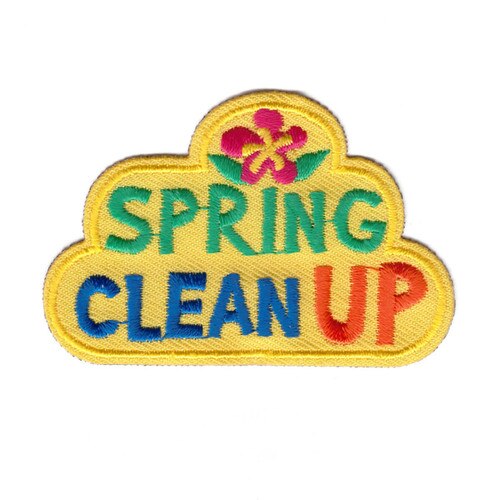 GSNI Spring Clean Up Fun Patch