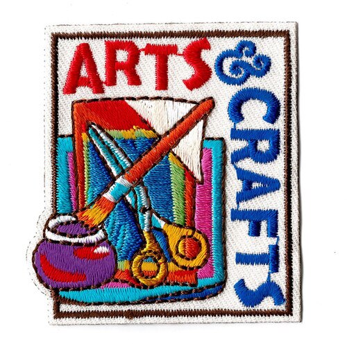 GSNI Arts & Crafts Fun Patch