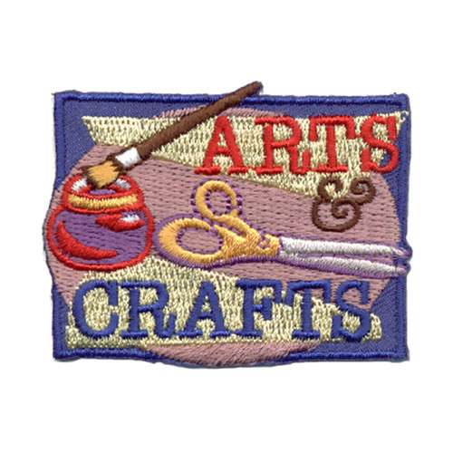 GSNI Arts & Crafts Fun Patch