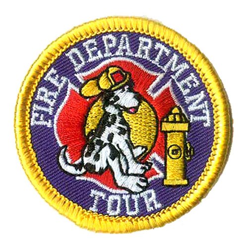 GSNI Fire Department Tour Fun Patch