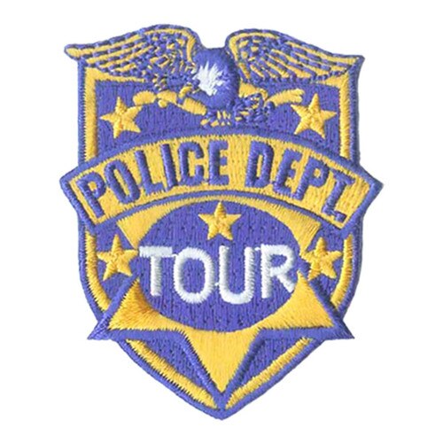 GSNI Police Dept. Tour Fun Patch