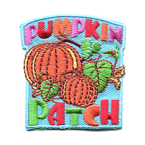 GSNI Pumpkin Patch (Blue) Fun Patch