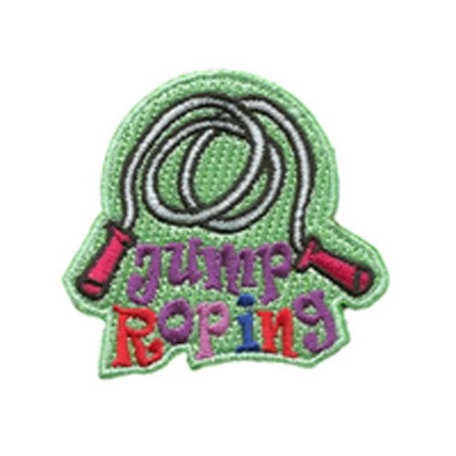 GSNI Jump Roping Fun Patch