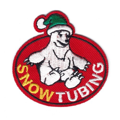 GSNI Snow Tubing Fun Patch