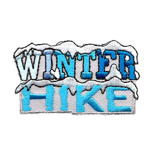 GSNI Winter Hike Fun Patch