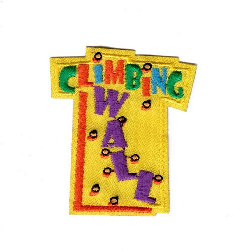 GSNI Climbing Wall Fun Patch