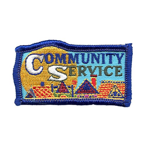 GSNI Community Service Patch
