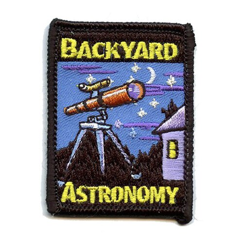 GSNI Backyard Astronomy Fun Patch