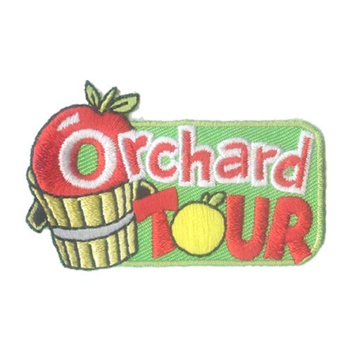 GSNI Orchard Tour Fun Patch