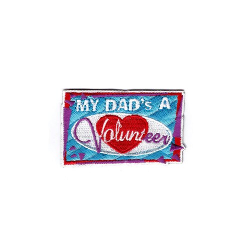 GSNI My Dad's A Volunteer Fun Patch