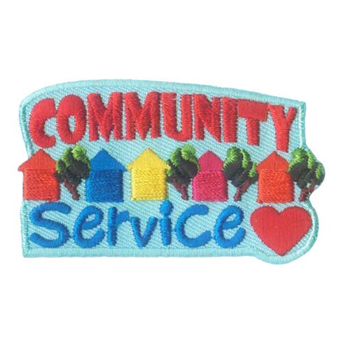 GSNI Community Service Fun Patch
