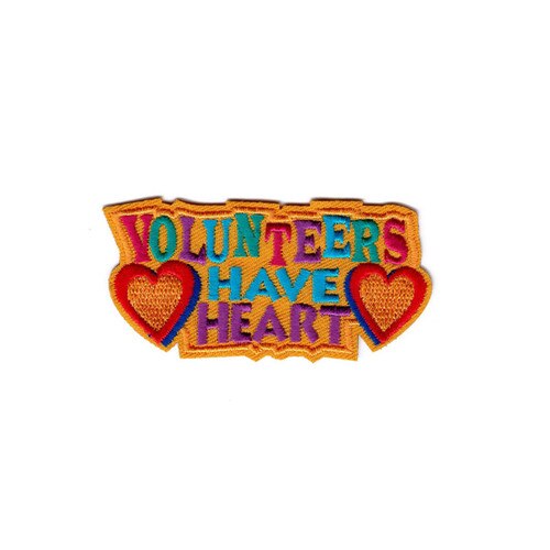 GSNI Volunteers Have Heart Fun Patc