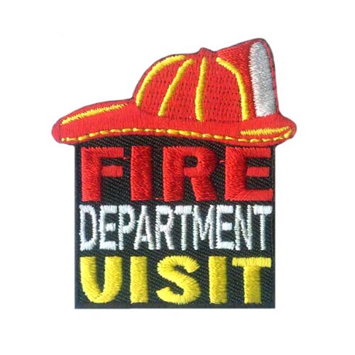 GSNI Fire Department Visit Fun Patc