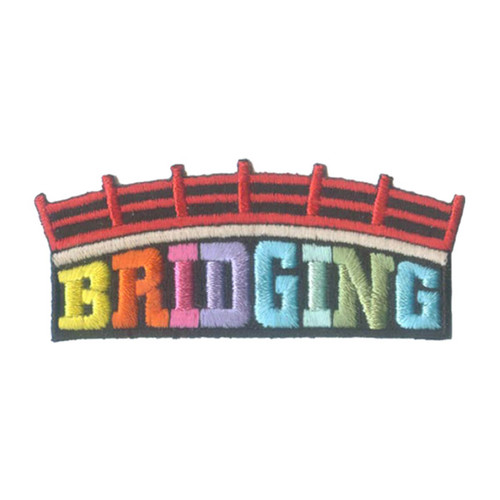 GSNI Bridging (Rainbow) Fun Patch