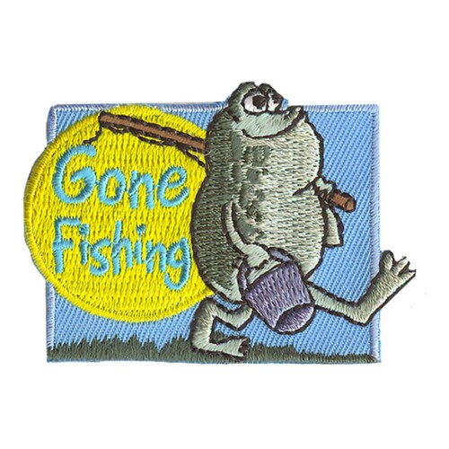 GSNI Gone Fishing Fun Patch