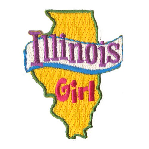 GSNI Illinois Girl Fun Patch