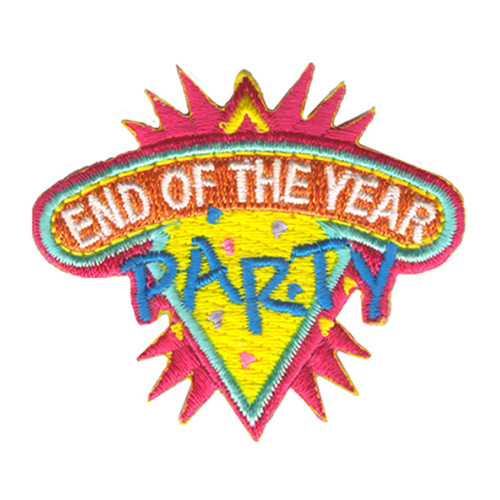 GSNI End of Year Party Fun Patch