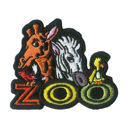 GSNI Zoo Fun Patch
