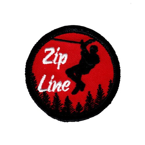 GSNI Zip Line Fun Patch