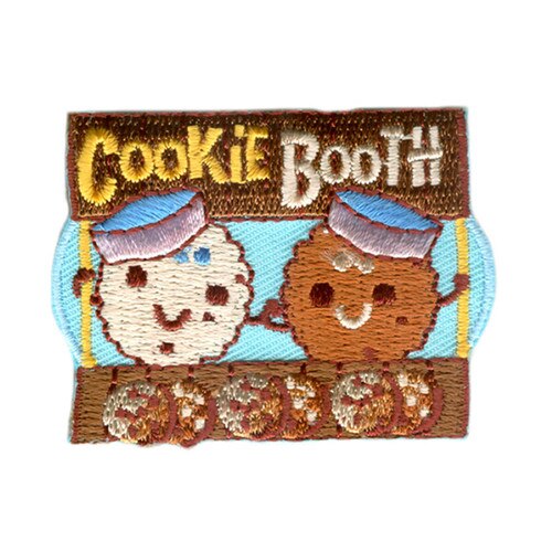 GSNI Cookie Booth Fun Patch | Girl Scout Shop