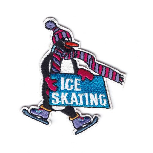 GSNI Ice Skating Fun Patch